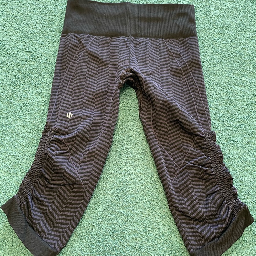 Lululemon capri leggings